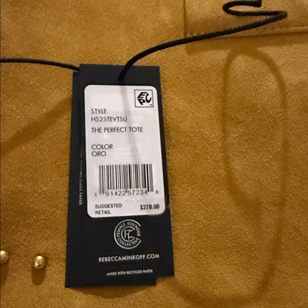 Rebecca Minkoff The Perfect Tote Suede - Picture 6 of 6